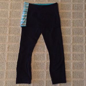 Lululemon Capri Pants with Attached Skirt